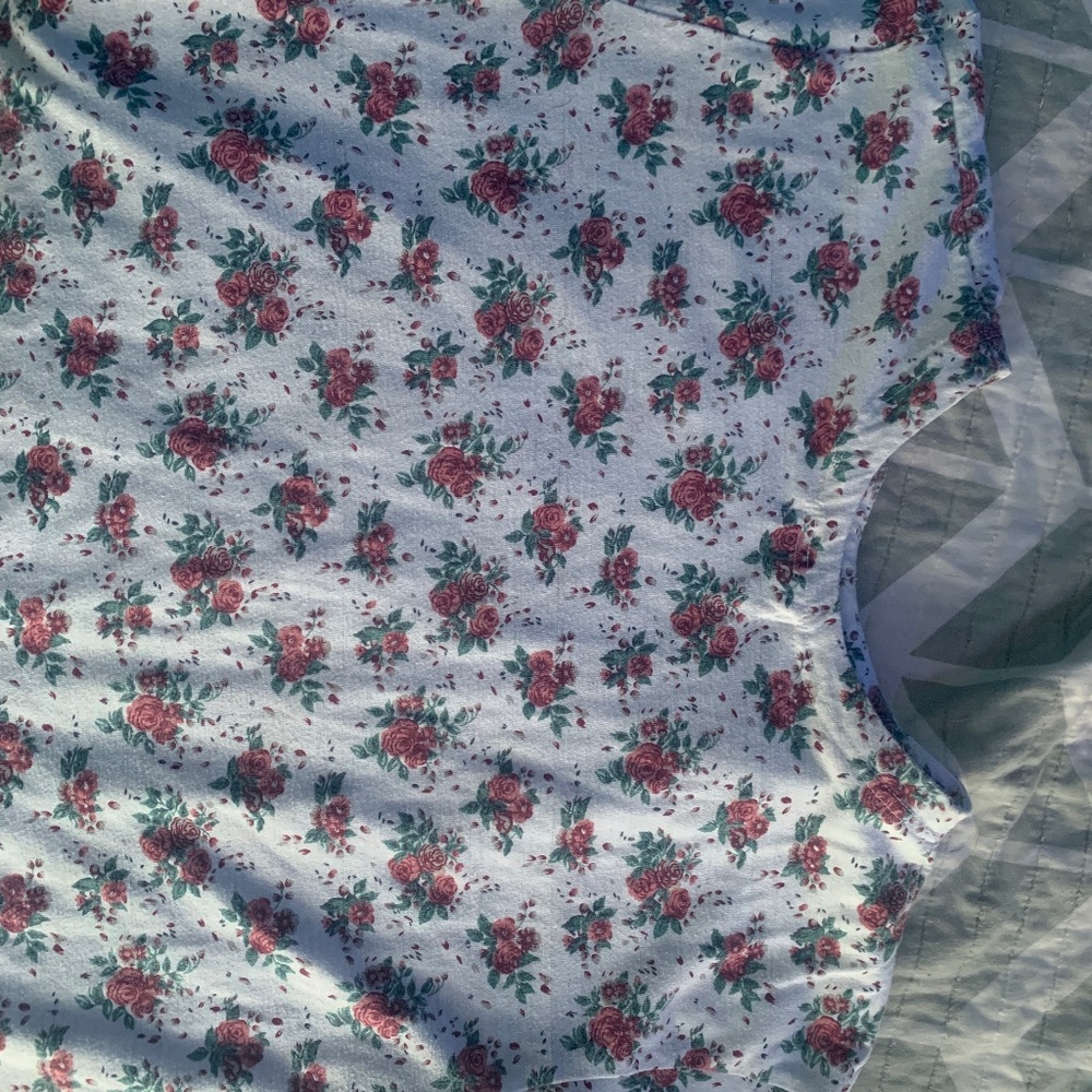 Rose shirt
